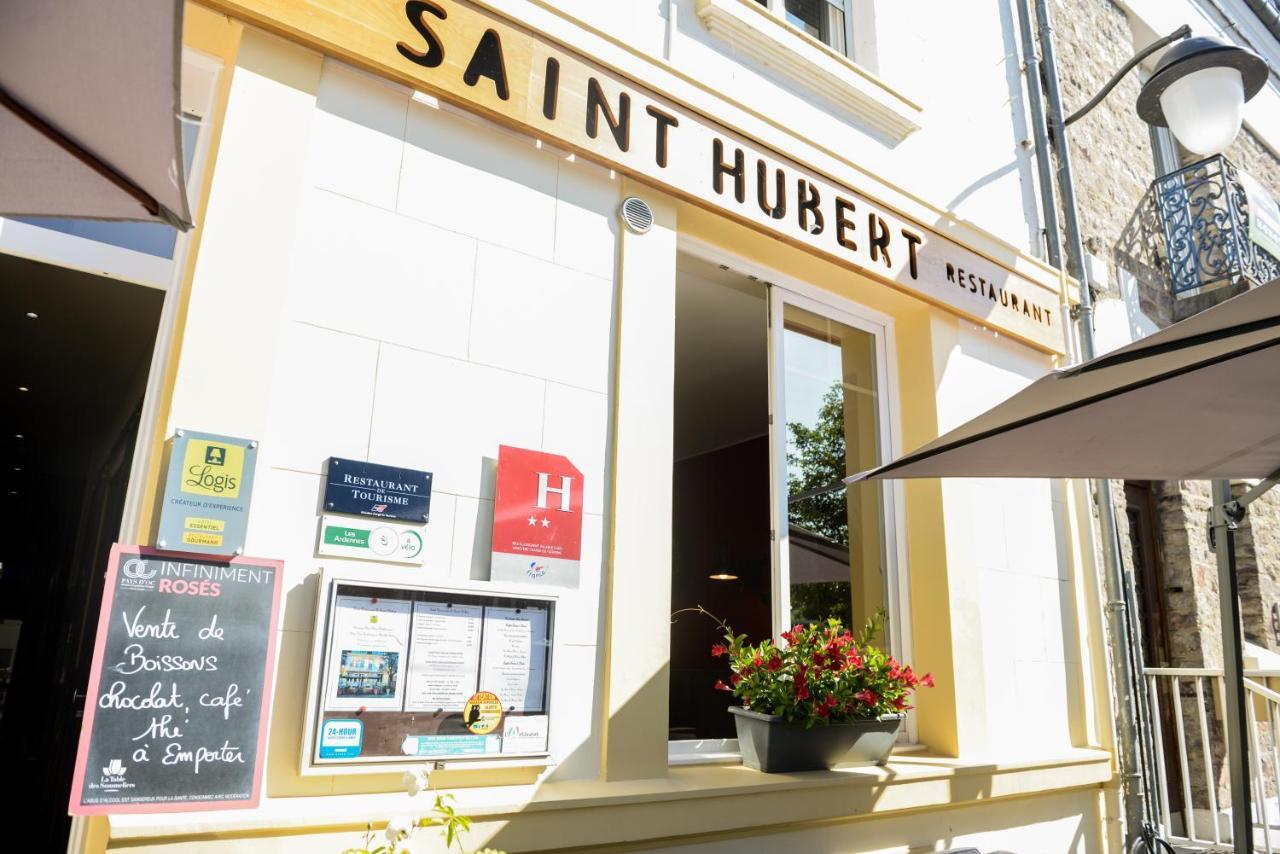 فندق Logis Le Saint Hubert Haybes المظهر الخارجي الصورة