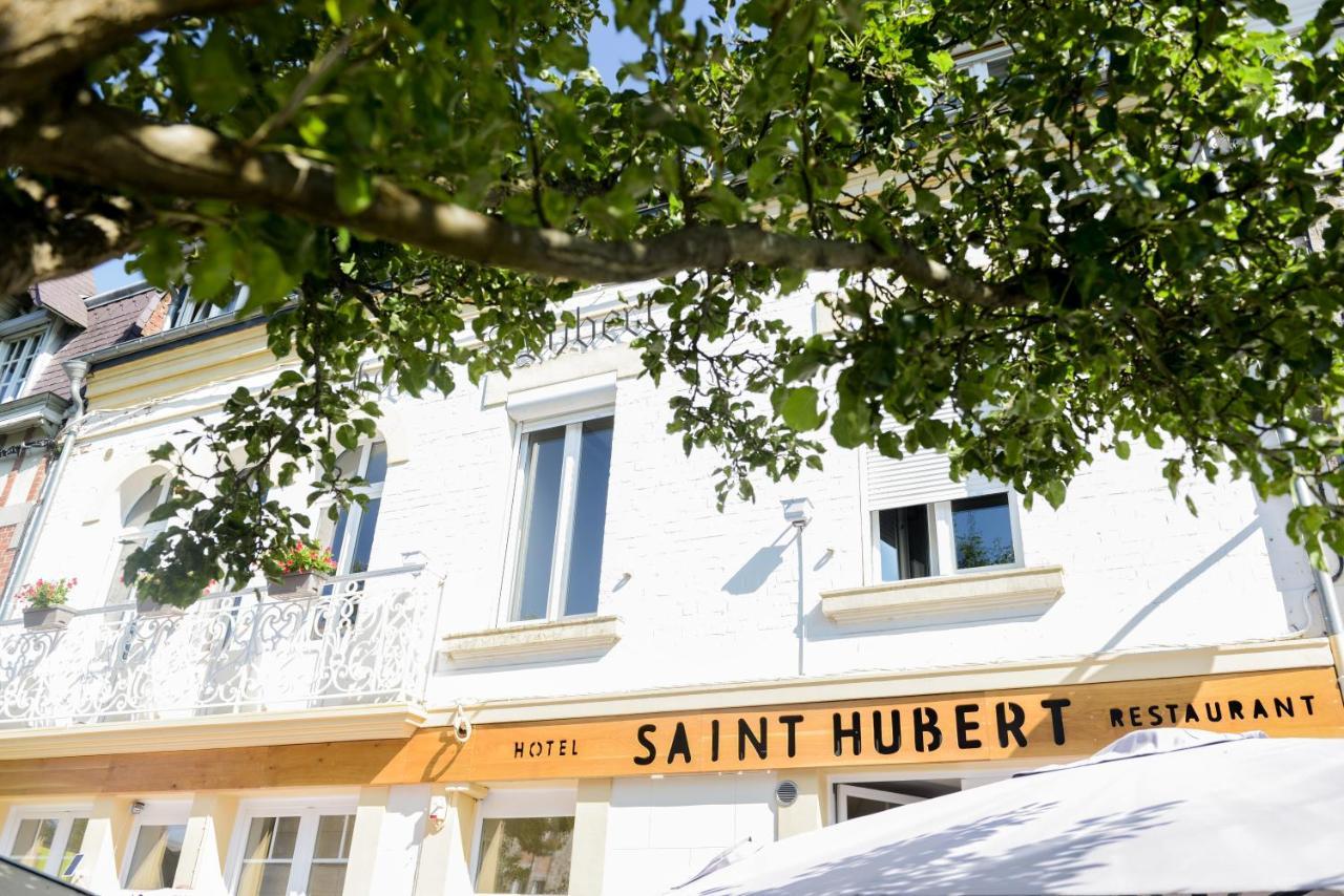 فندق Logis Le Saint Hubert Haybes المظهر الخارجي الصورة